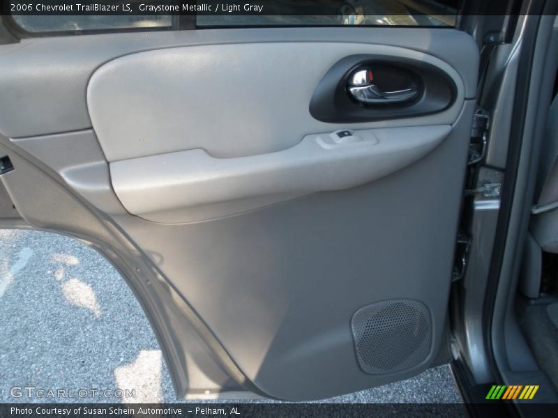 Graystone Metallic / Light Gray 2006 Chevrolet TrailBlazer LS