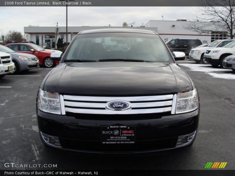 Black Clearcoat / Black 2008 Ford Taurus Limited