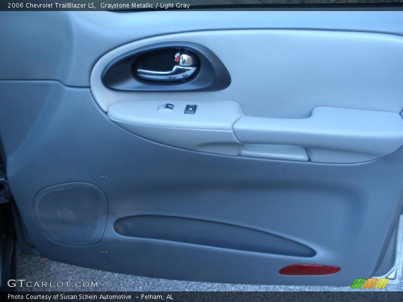 Graystone Metallic / Light Gray 2006 Chevrolet TrailBlazer LS