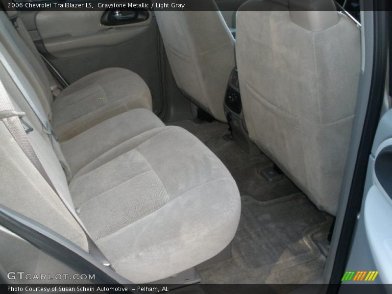 Graystone Metallic / Light Gray 2006 Chevrolet TrailBlazer LS