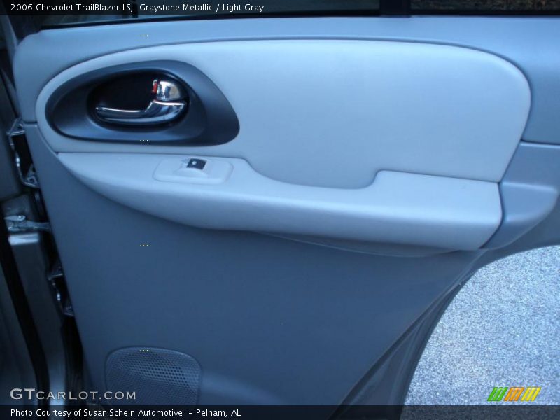 Graystone Metallic / Light Gray 2006 Chevrolet TrailBlazer LS