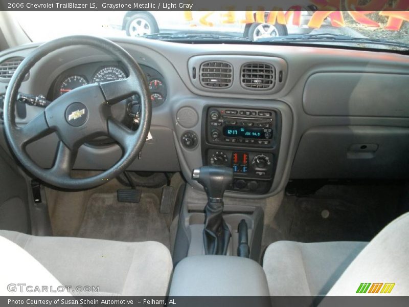 Graystone Metallic / Light Gray 2006 Chevrolet TrailBlazer LS