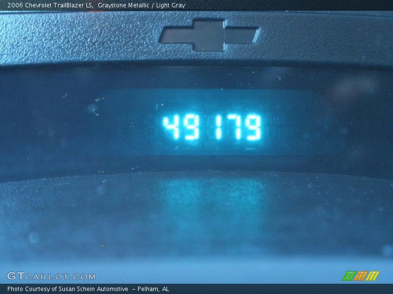 Graystone Metallic / Light Gray 2006 Chevrolet TrailBlazer LS