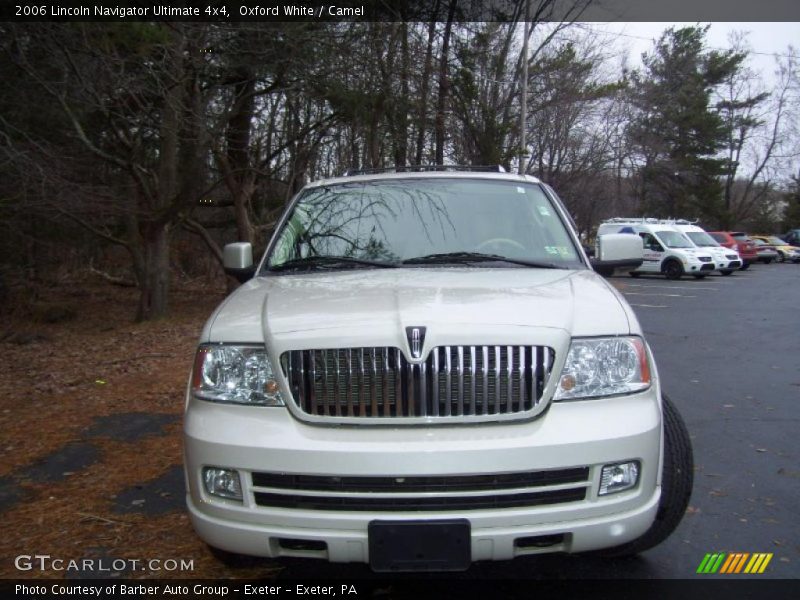 Oxford White / Camel 2006 Lincoln Navigator Ultimate 4x4