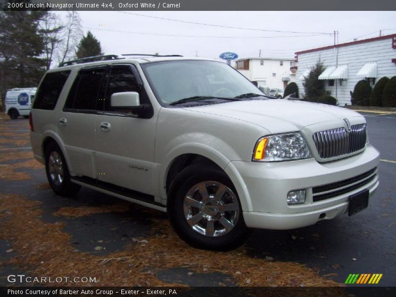 Oxford White / Camel 2006 Lincoln Navigator Ultimate 4x4