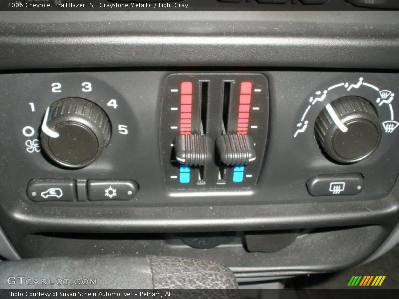 Graystone Metallic / Light Gray 2006 Chevrolet TrailBlazer LS