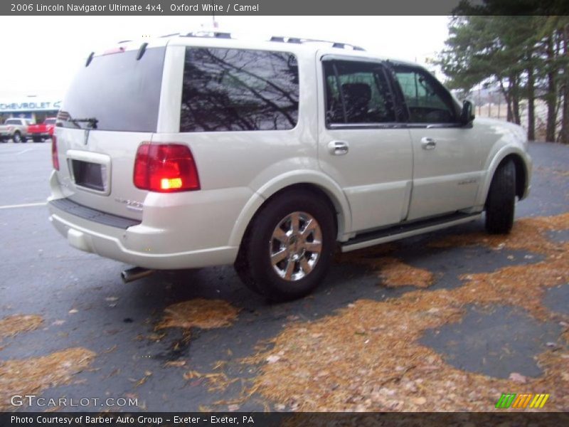 Oxford White / Camel 2006 Lincoln Navigator Ultimate 4x4