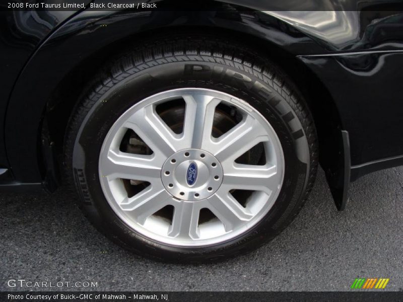 Black Clearcoat / Black 2008 Ford Taurus Limited