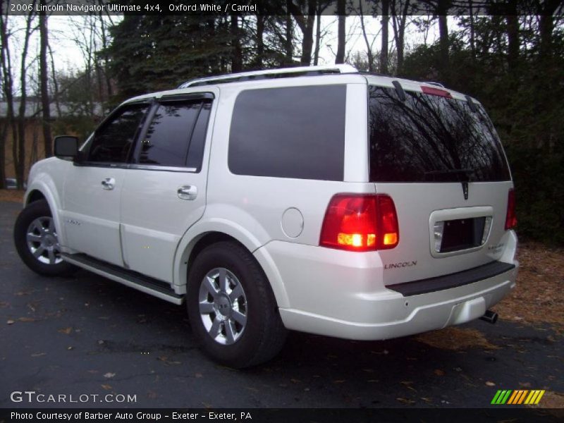 Oxford White / Camel 2006 Lincoln Navigator Ultimate 4x4