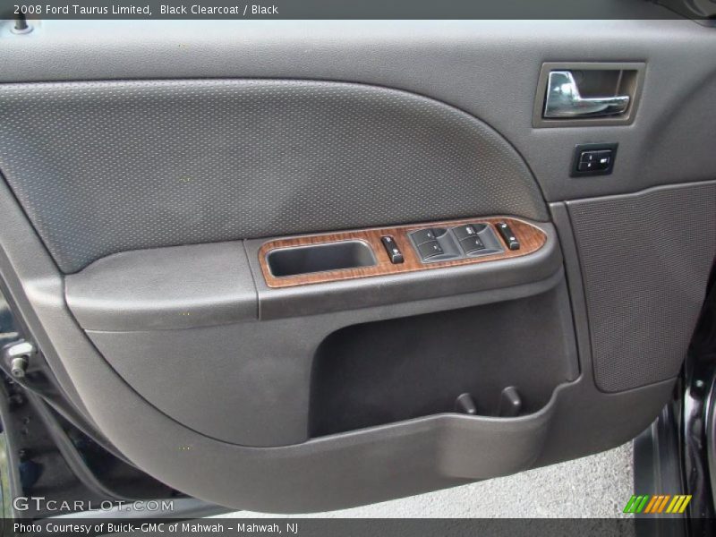 Black Clearcoat / Black 2008 Ford Taurus Limited