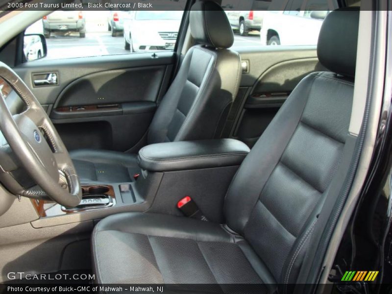 Black Clearcoat / Black 2008 Ford Taurus Limited