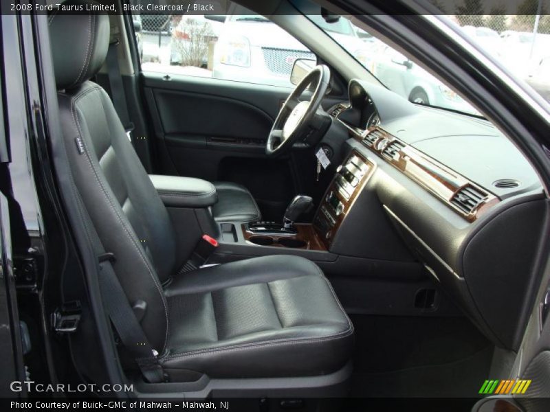 Black Clearcoat / Black 2008 Ford Taurus Limited