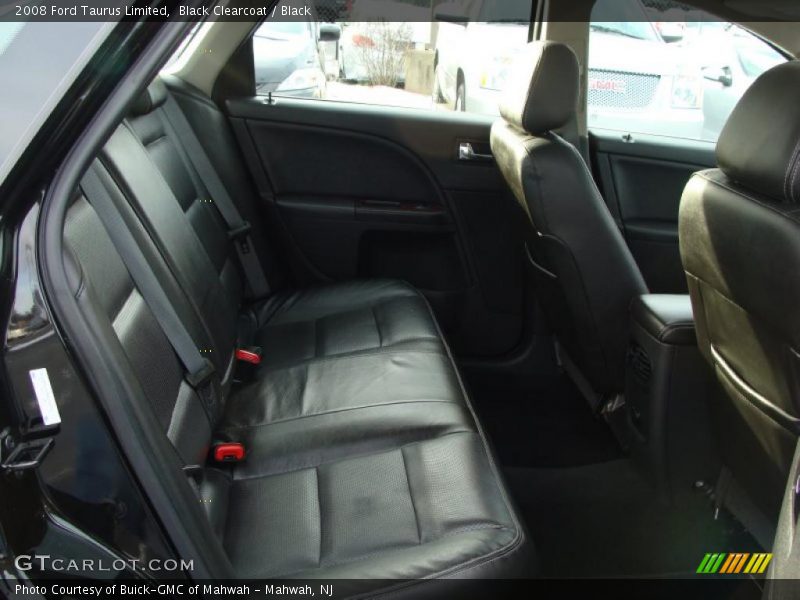Black Clearcoat / Black 2008 Ford Taurus Limited