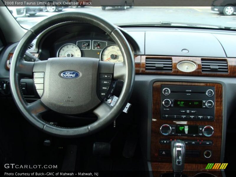 Black Clearcoat / Black 2008 Ford Taurus Limited