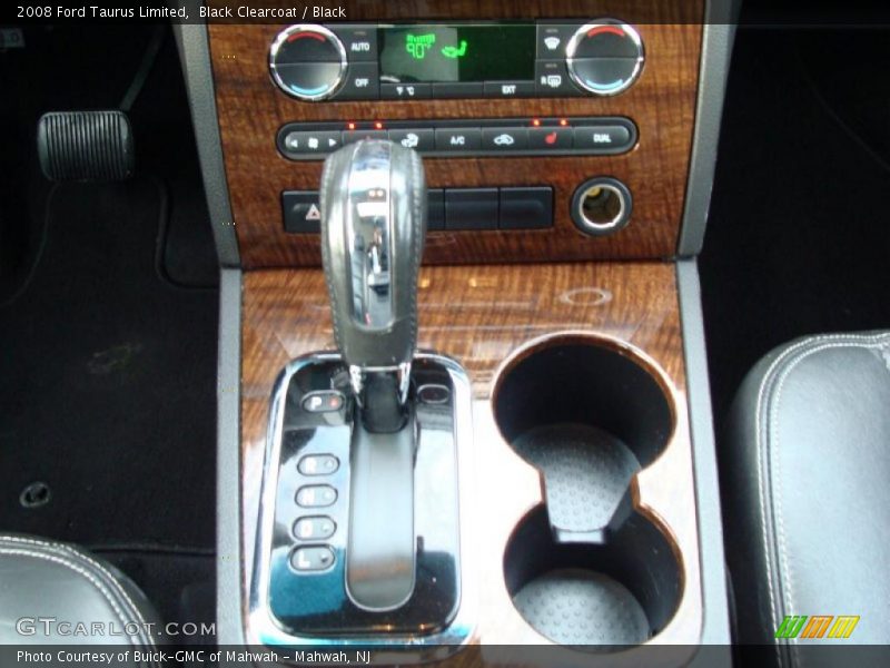 Black Clearcoat / Black 2008 Ford Taurus Limited