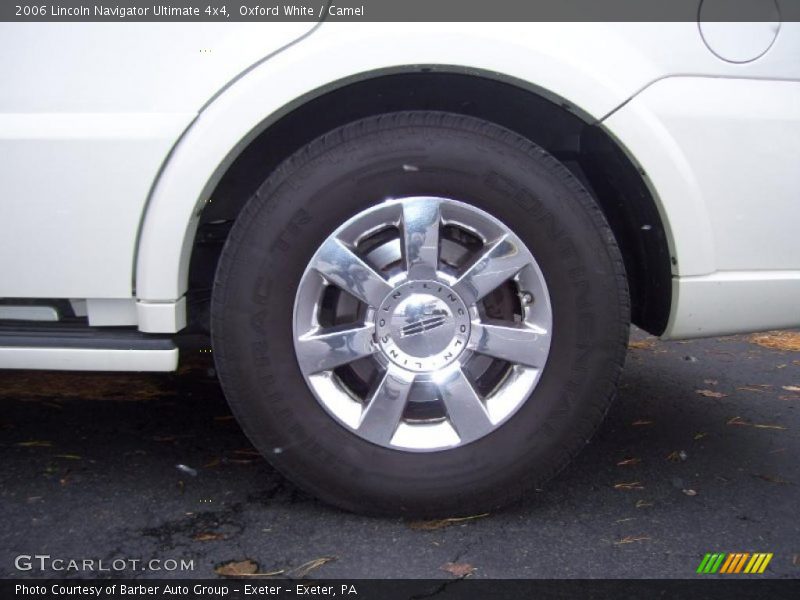 Oxford White / Camel 2006 Lincoln Navigator Ultimate 4x4