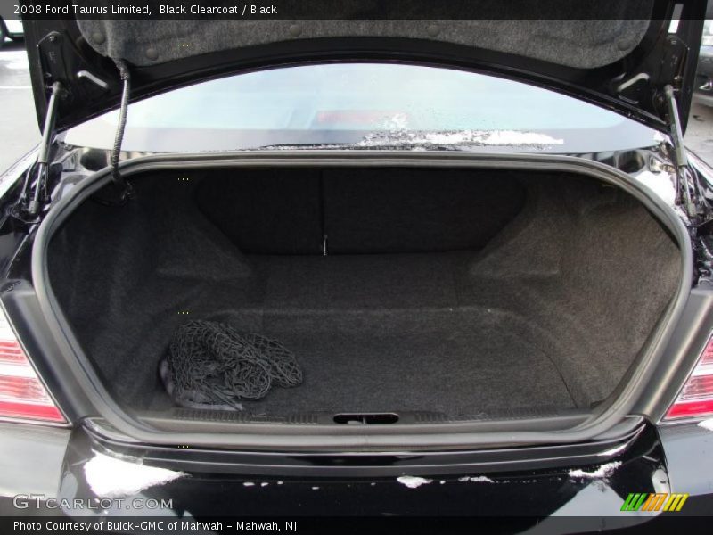 Black Clearcoat / Black 2008 Ford Taurus Limited