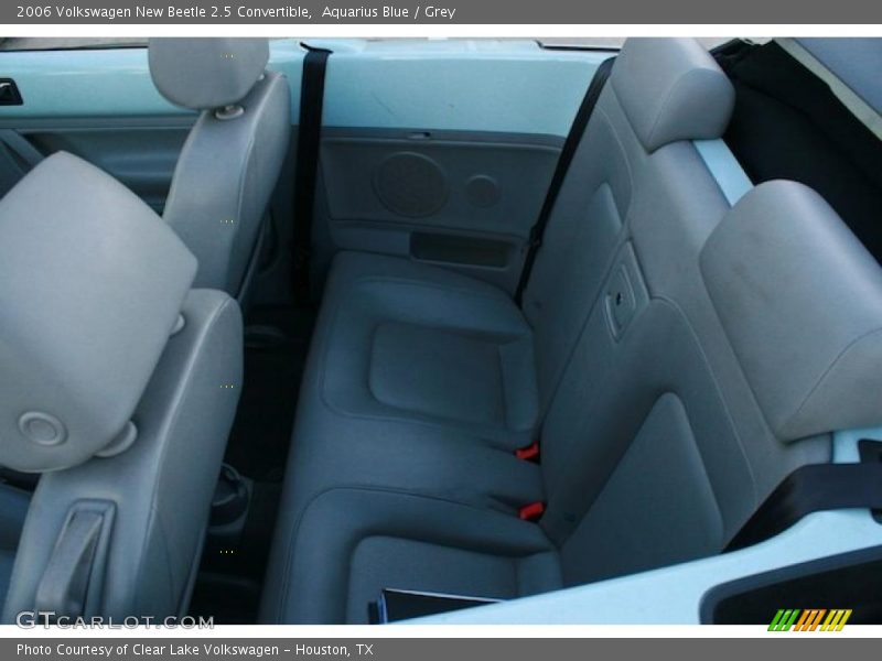 Aquarius Blue / Grey 2006 Volkswagen New Beetle 2.5 Convertible