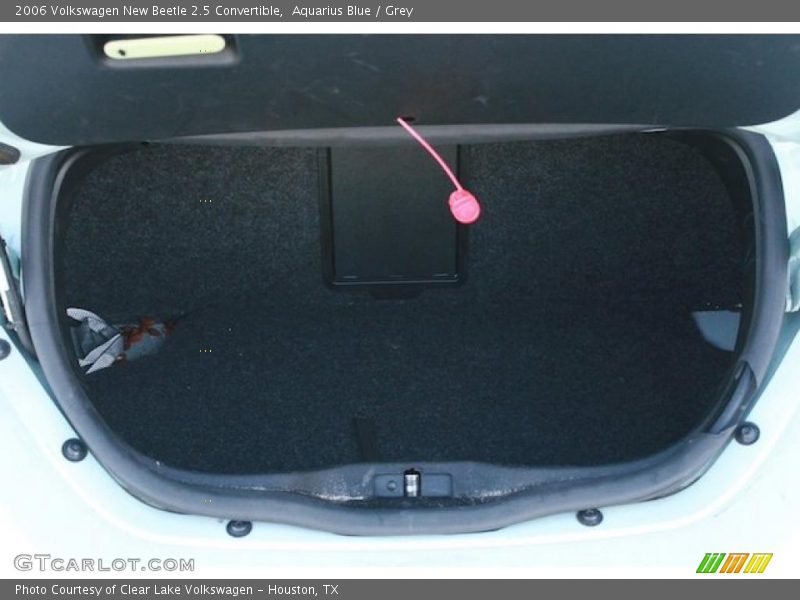 Aquarius Blue / Grey 2006 Volkswagen New Beetle 2.5 Convertible