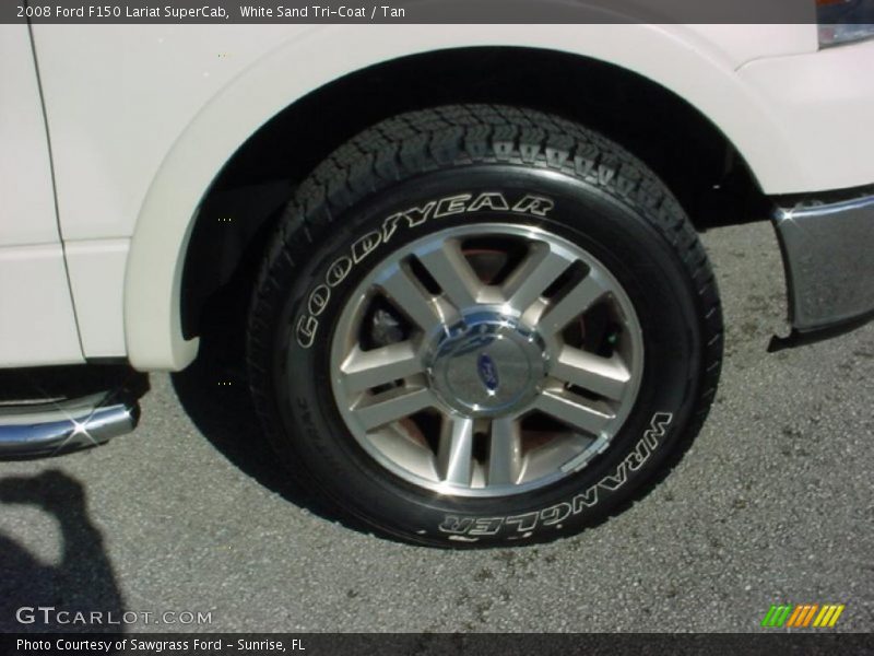  2008 F150 Lariat SuperCab Wheel