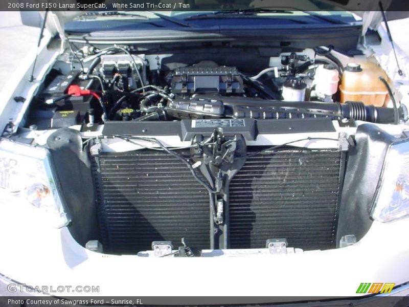  2008 F150 Lariat SuperCab Engine - 5.4 Liter SOHC 24-Valve Triton V8