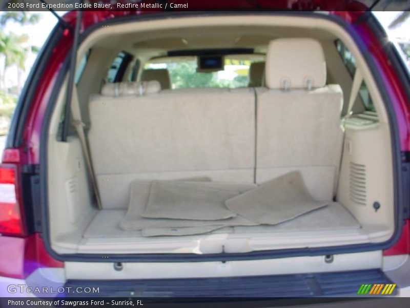 Redfire Metallic / Camel 2008 Ford Expedition Eddie Bauer