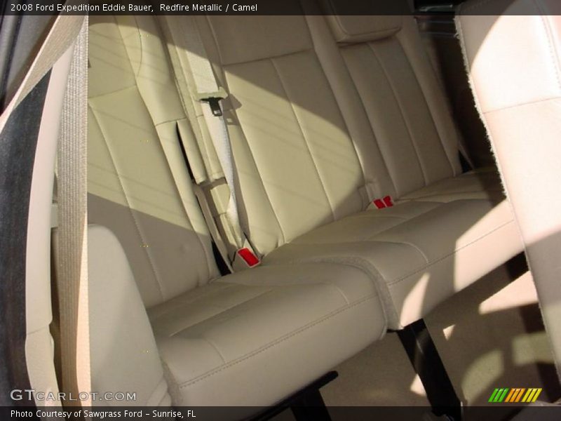 Redfire Metallic / Camel 2008 Ford Expedition Eddie Bauer