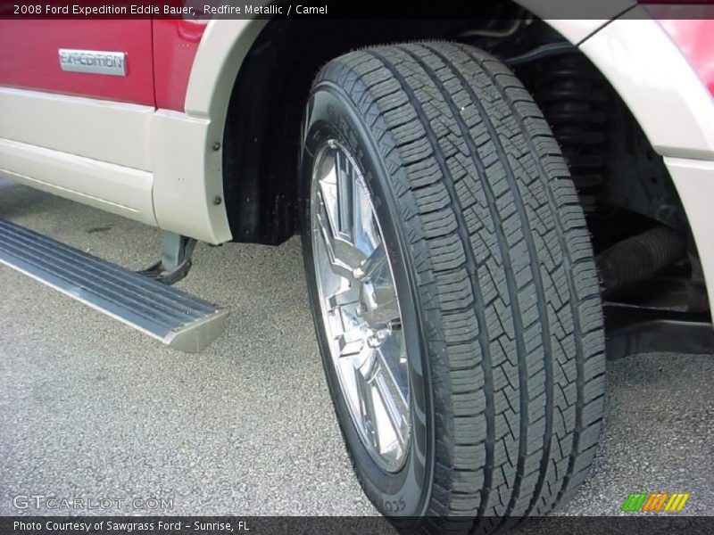 Redfire Metallic / Camel 2008 Ford Expedition Eddie Bauer