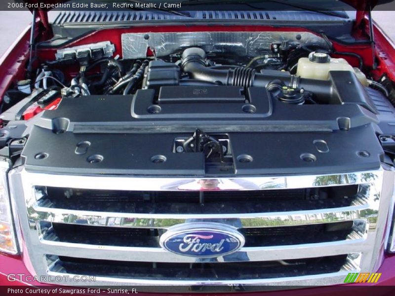 Redfire Metallic / Camel 2008 Ford Expedition Eddie Bauer