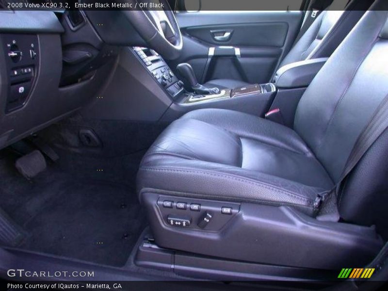 Ember Black Metallic / Off Black 2008 Volvo XC90 3.2