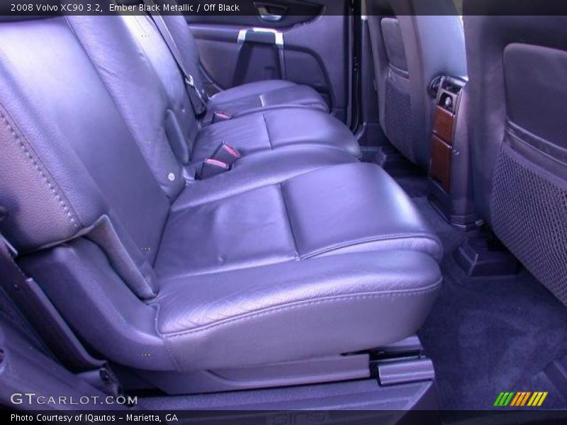 Ember Black Metallic / Off Black 2008 Volvo XC90 3.2