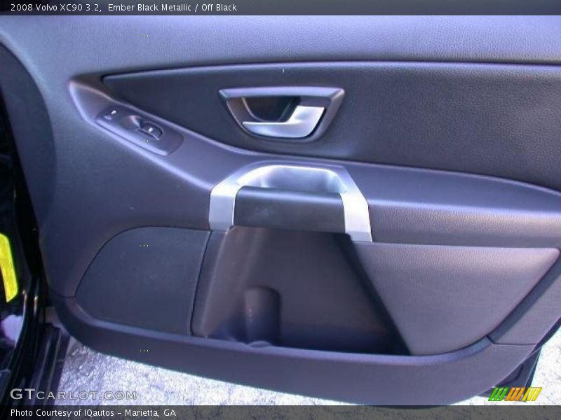 Ember Black Metallic / Off Black 2008 Volvo XC90 3.2
