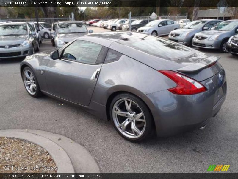  2011 370Z Sport Touring Coupe Gun Metallic