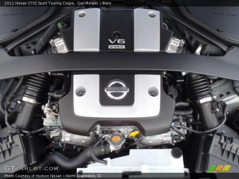  2011 370Z Sport Touring Coupe Engine - 3.7 Liter DOHC 24-Valve CVTCS V6