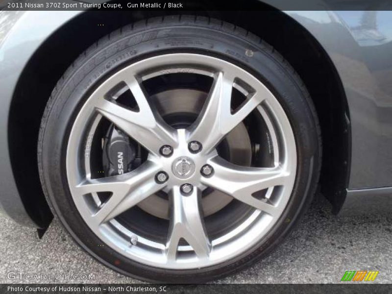  2011 370Z Sport Touring Coupe Wheel