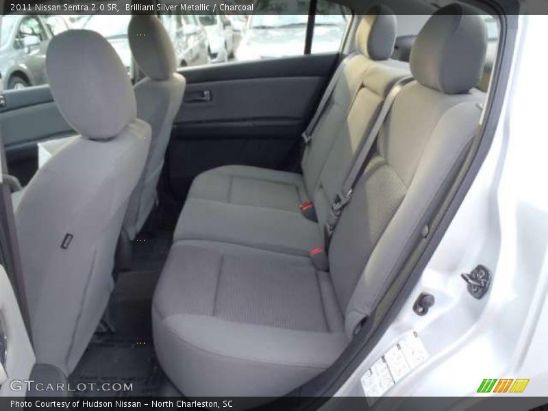 Brilliant Silver Metallic / Charcoal 2011 Nissan Sentra 2.0 SR