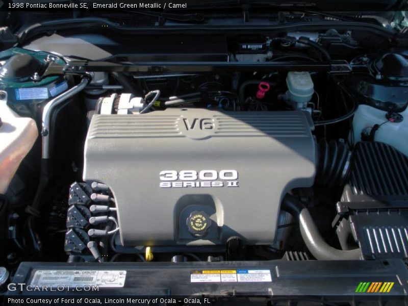  1998 Bonneville SE Engine - 3.8 Liter OHV 12-Valve 3800 Series II V6