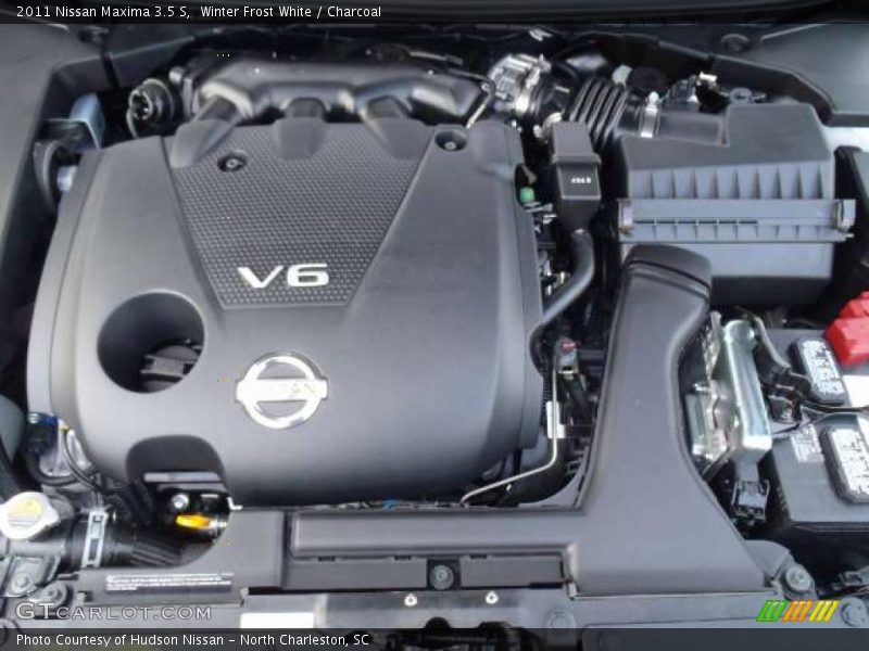  2011 Maxima 3.5 S Engine - 3.5 Liter DOHC 24-Valve CVTCS V6