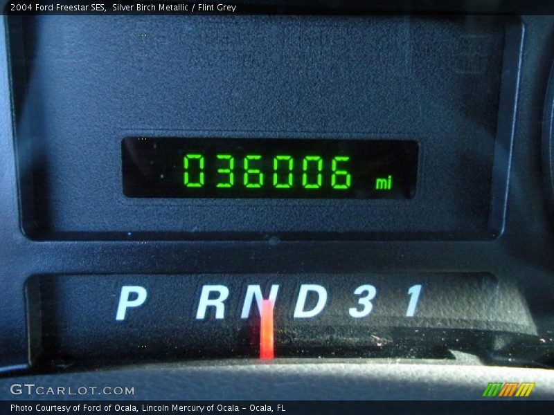  2004 Freestar SES 4 Speed Automatic Shifter