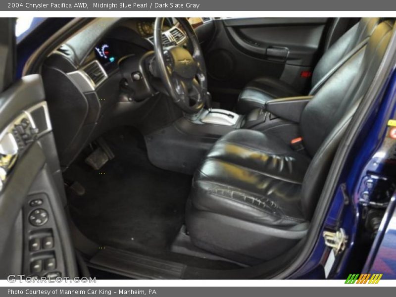 Midnight Blue Pearl / Dark Slate Gray 2004 Chrysler Pacifica AWD