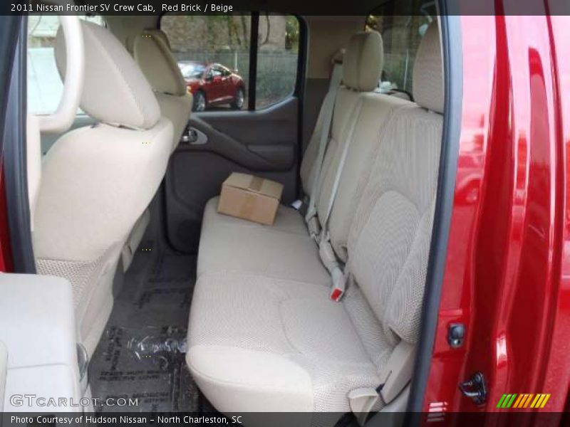 Red Brick / Beige 2011 Nissan Frontier SV Crew Cab