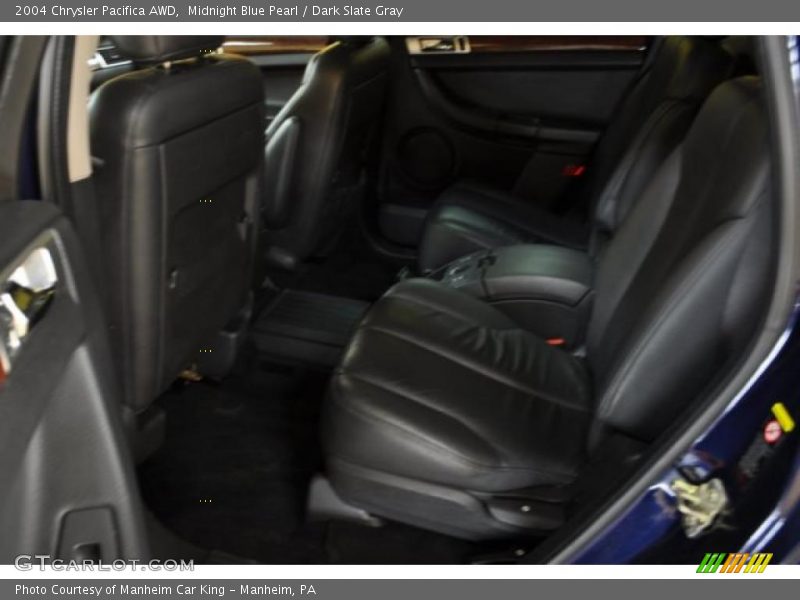 Midnight Blue Pearl / Dark Slate Gray 2004 Chrysler Pacifica AWD