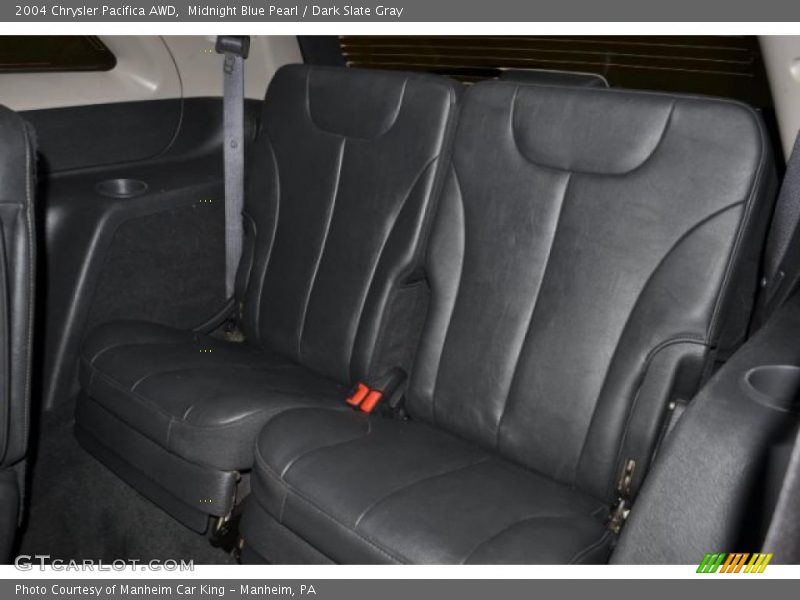 Midnight Blue Pearl / Dark Slate Gray 2004 Chrysler Pacifica AWD