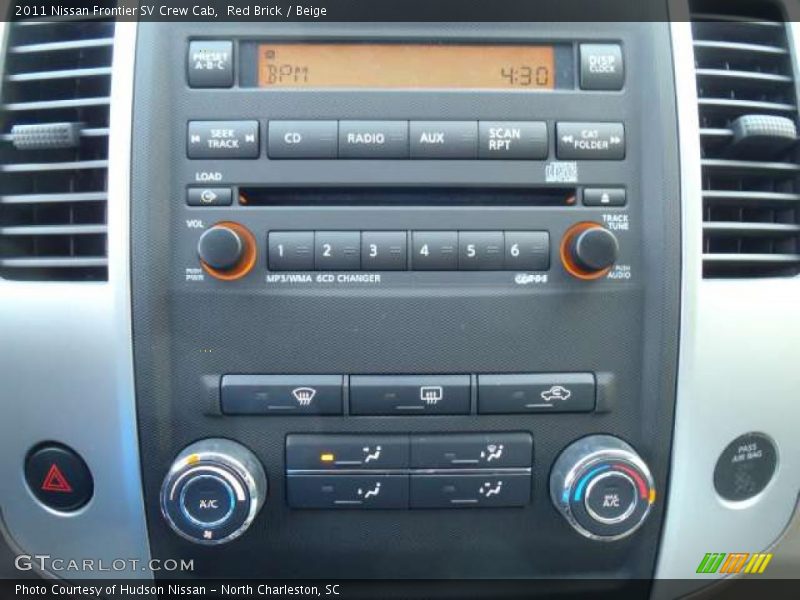 Red Brick / Beige 2011 Nissan Frontier SV Crew Cab