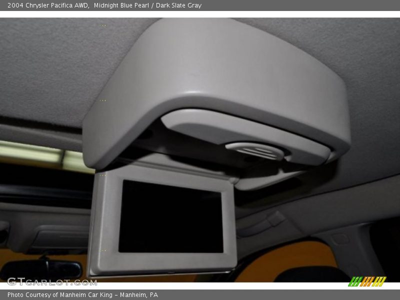 Midnight Blue Pearl / Dark Slate Gray 2004 Chrysler Pacifica AWD