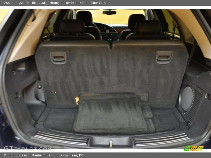Midnight Blue Pearl / Dark Slate Gray 2004 Chrysler Pacifica AWD