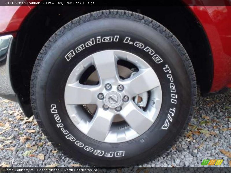Red Brick / Beige 2011 Nissan Frontier SV Crew Cab