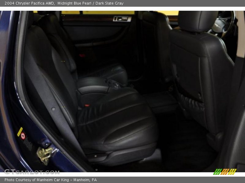 Midnight Blue Pearl / Dark Slate Gray 2004 Chrysler Pacifica AWD