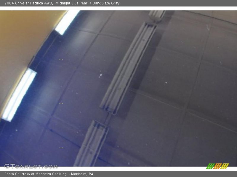 Midnight Blue Pearl / Dark Slate Gray 2004 Chrysler Pacifica AWD