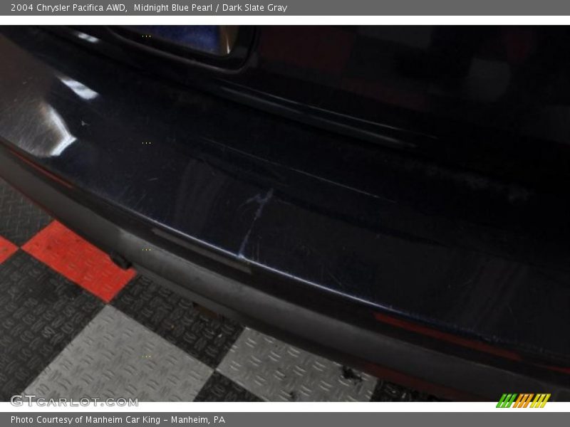 Midnight Blue Pearl / Dark Slate Gray 2004 Chrysler Pacifica AWD